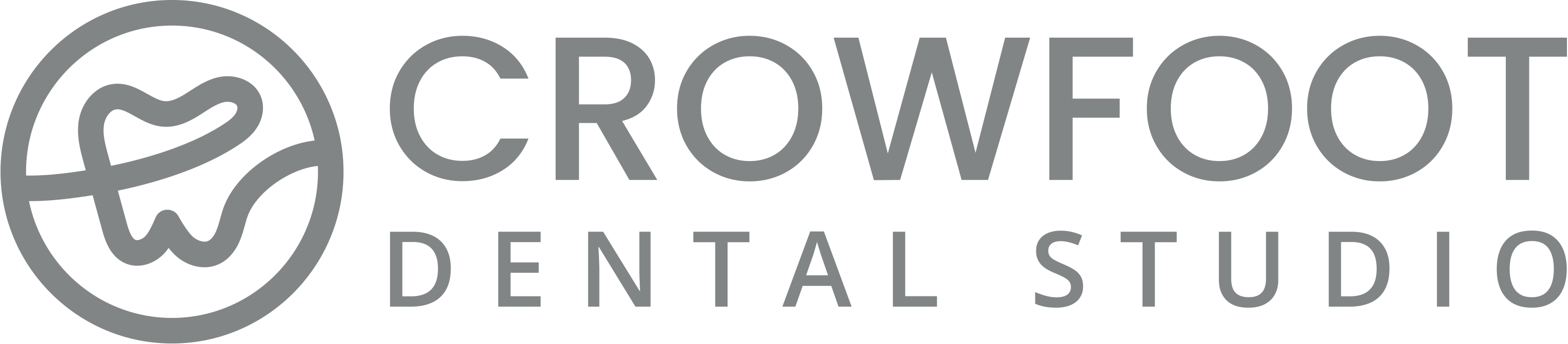 Crowfoot Dental Studio Logo